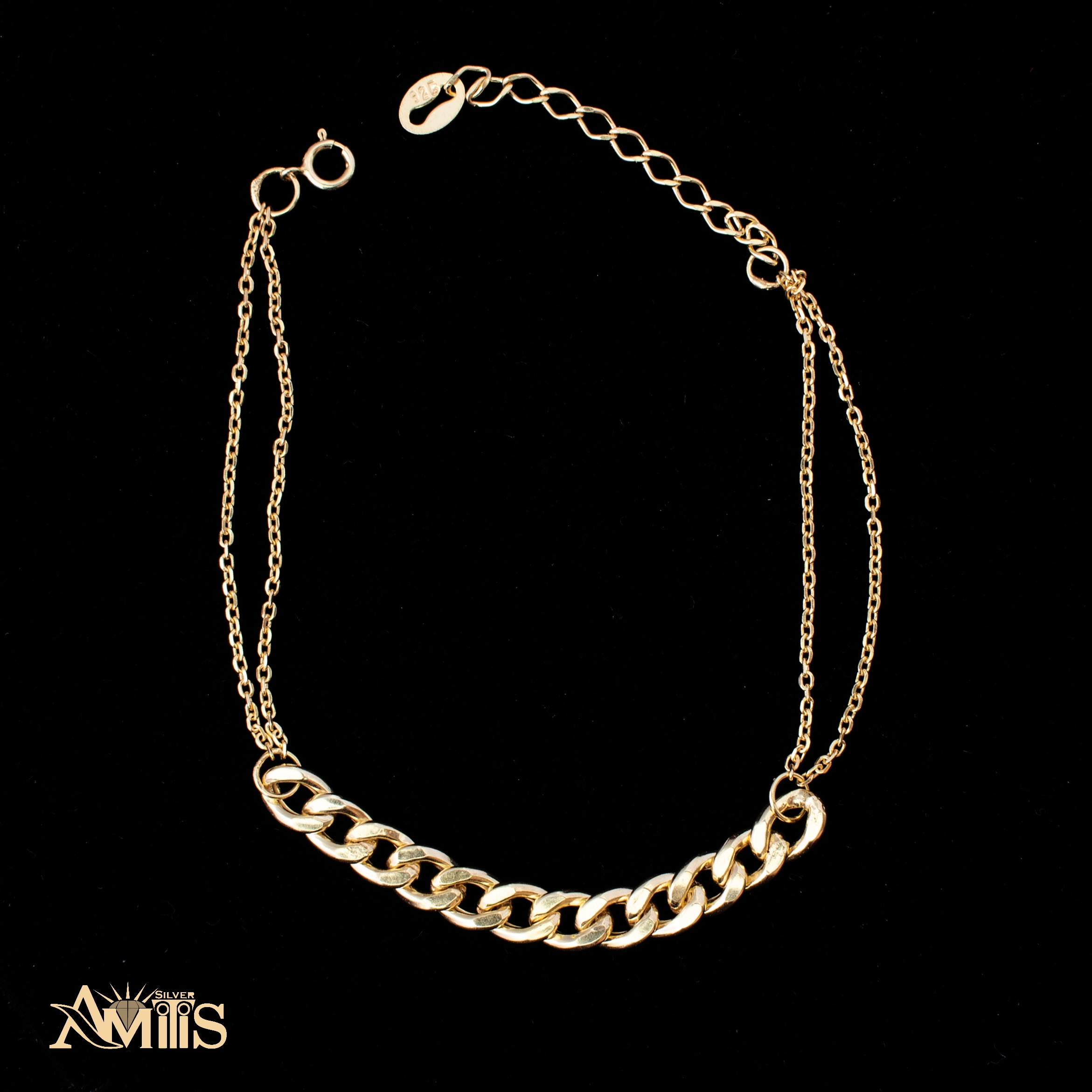 دستبند نقره زنانه