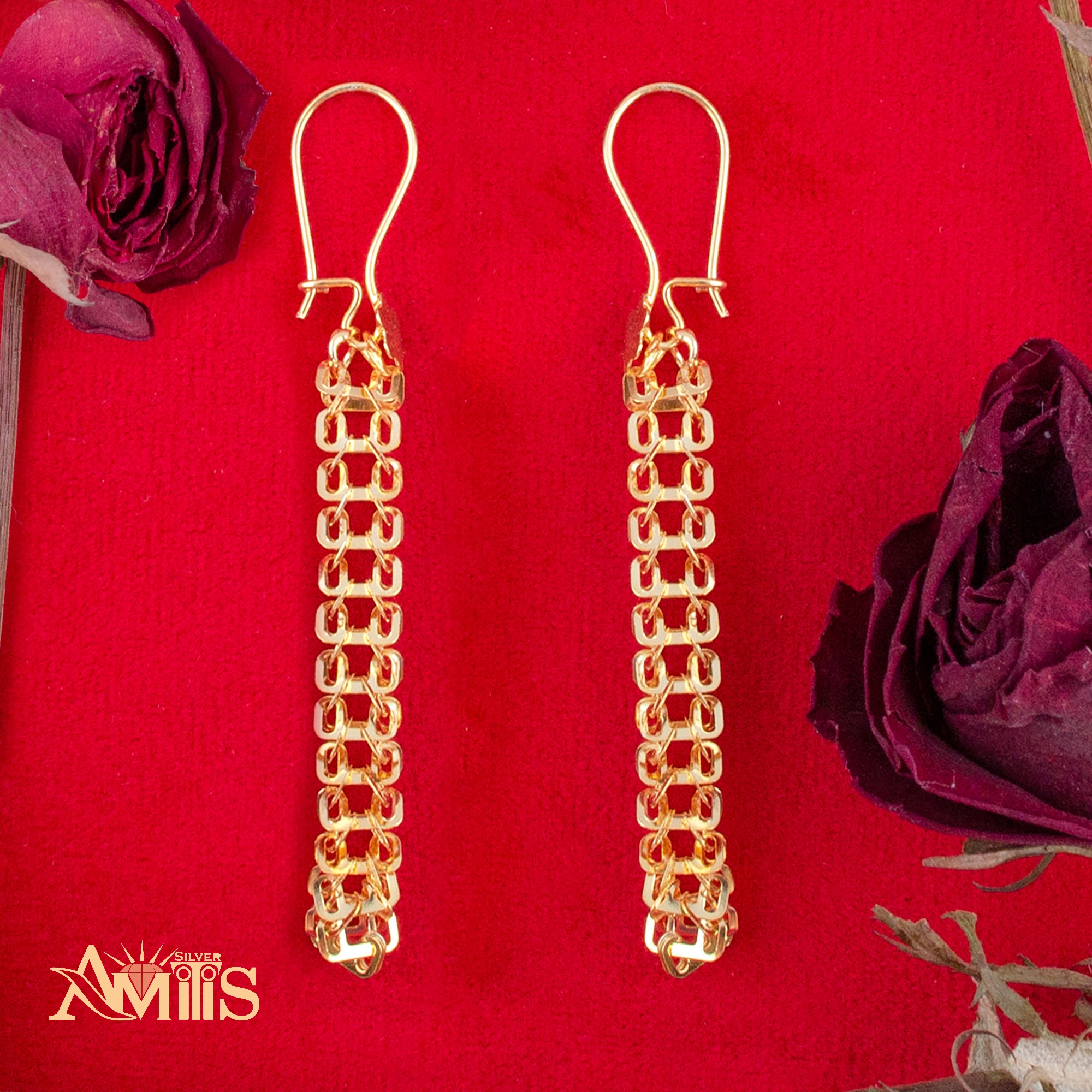 گوشواره نقره زنانه